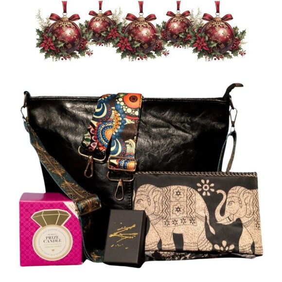 Silver Jewlery and Prize Candle Womens 5 Items Retail Value $124 - Picture 1 of 6